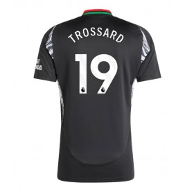 Arsenal Leandro Trossard #19 Borta Kläder 2024-25 Kortärmad